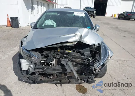 2020 Nissan Versa Sv Xtronic Cvt из США, поврежденный, VIN 3N1CN8EV3LL882910